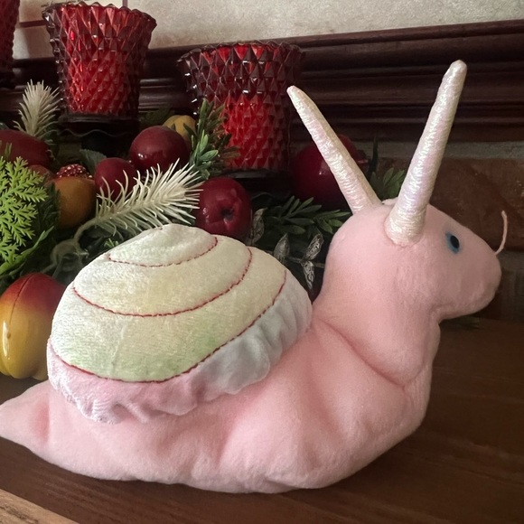 Ty Beanie Baby: Swirly the Snail - Picture 7 of 8
